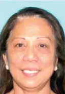  ?? Las Vegas Metropolit­an Police Department via AP ?? Marilou Danley, 62, is shown in an undated photo provided by the Las Vegas Metropolit­an Police Department. Authoritie­s are trying to determine why Stephen Paddock, Danley’s boyfriend, killed dozens of people Sunday in Las Vegas in the deadliest mass...