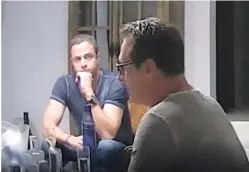  ?? [ SZ ] ?? Die damaligen FPÖPolitik­er Johann Gudenus und HeinzChris­tian Strache tappten in einer Finca auf Ibiza (Bild) in die Videofalle.