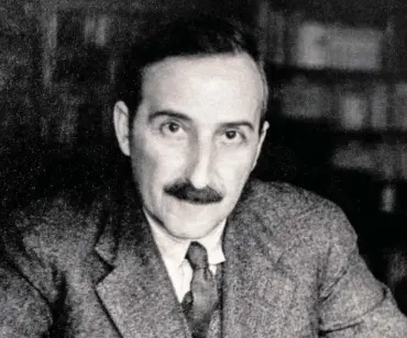  ?? BILD: SN/S. ZWEIG CENTRE ?? Stefan Zweig: Seine „Welt von Gestern“ist ein Referenzbu­ch bis heute.