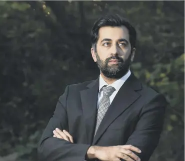  ??  ?? 0 Justice secretary Humza Yousaf has proposed more detail in the Hate Crime Bill guidance.