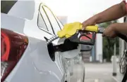  ?? ?? The AA expects the price of 95 unleaded to climb to just under R24/l in December.