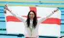  ?? Photograph: Tim Goode/PA ?? England’s Alice Tai won gold six months after her right leg was amputated below the knee.
