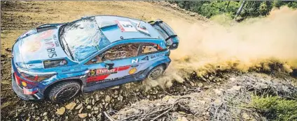  ?? FOTO: RALLYRACC ?? La cita catalana es la única prueba mixta; es decir que los coches disputarán tramos de asfalto y de tierra