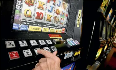  ??  ?? A Nelson City Council committee is recommendi­ng capping the number of pokie machines in the CBD, excluding pokies from areas of high deprivatio­n, and reducing the number of machines allowed at new venues.