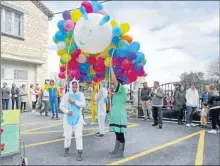  ??  ?? Le festival de ballons