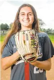  ?? ?? Parkland’s Katie Zaun is the Morning Call’s 2021 softball pitcher of the year. ASH BAILOT/ THE MORNING CALL