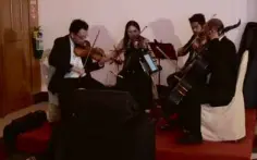  ??  ?? The Manila String Quartet