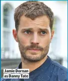  ??  ?? JAMIE DORNAN AS DANNY TATE