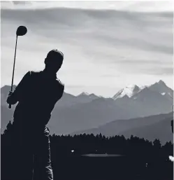  ?? Picture: Getty. ?? In the swing of things: Romain Langasque.