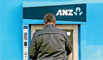  ?? ANDREW GORRIE/FAIRFAX NZ ?? ANZ is proposing to close bank branches in small town New Zealand including Te Aroha.