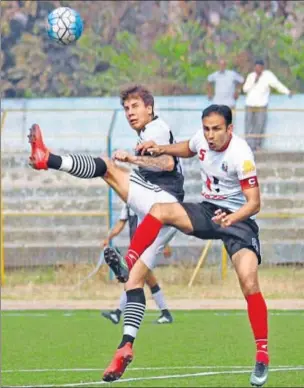  ?? HT PHOTO ?? DSA’s lack of enterprise has hurt football’s developmen­t at every strata.