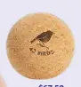  ??  ?? $67.50 42 Birds cork massage balls (set of 2) freepeople.com