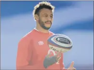  ?? PICTURE: PA ?? COURTNEY LAWES: The forward has not trained with England, due to concussion protocols, but could feature against Scotland.
