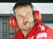  ?? GETTY ?? Nigel Stepney, spia della Ferrari, morto nel 2014 a 55 anni