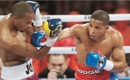  ??  ?? La próxima cartelera de envergadur­a internacio­nal que se celebrará en Puerto Rico marcará el retorno al ring de Félix Verdejo. El Diamante enfrentará a Oliver Flores el 3 de febrero en el coliseo Roberto Clemente.