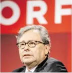  ?? BILD: SN/APA ?? Die Forderunge­n gehen direkt an ORF-Boss Wrabetz.