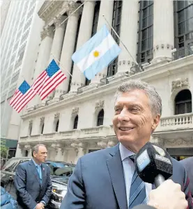  ??  ?? Desafíos. Macri podría sacar rédito político aunque aún está por verse.