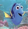  ??  ?? Ellen DeGeneres returns to voice the title fish of “Finding Dory,” sequel to 2003’s “Finding Nemo.” DISNEY/PIXAR