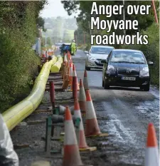  ?? Work on the Moyvane to Knockanure Road this week. ??