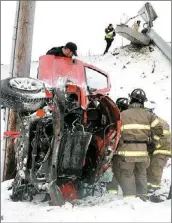  ?? PHOTO ARCHIVES ?? √ Le nombre de morts sur les routes de janvier à octobre a baissé de 21,2 % en 2012 par rapport à la moyenne 2007-2011.