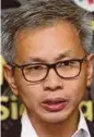  ??  ?? Tony Pua