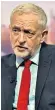  ??  ?? Under pressure: Jeremy Corbyn must fix the pay gap among his own staff, a Labour source said