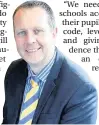  ??  ?? > Andy Bird, chief executive of the Fairfax Multi Academy Trust