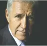  ??  ?? Alex Trebek