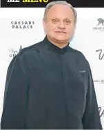  ??  ?? Joël Robuchon representó la Nouvelle cuisine.