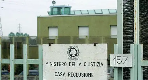  ??  ?? L’ampliament­o Il 4 luglio il ministero delle Infrastrut­ture ha affidato la progettazi­one del nuovo carcere. I lavori inizierann­o a fine 2019