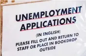  ?? DANIEL A. VARELA dvarela@miamiheral­d.com, 2020 ?? A lawsuit contends that the DeSantis administra­tion violated state law when it stopped providing $300 a week in federal aid to jobless people.