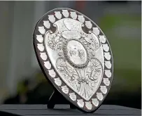  ??  ?? The Ranfurly Shield was donated by the Earl of Ranfurly in 1902.