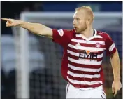  ??  ?? Hamilton defender Ziggy Gordon