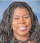  ?? PROVIDED ?? Dr. Tamara O’Neal was shot to death at Mercy Hospital in November. UIC has establishe­d a scholarshi­p in her name.