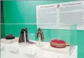  ?? HT ?? An exhibition of traditiona­l headgears of India has started at the National Museum in New Delhi as part of the initiative.