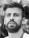  ??  ?? Gerard Pique