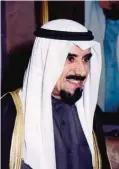  ??  ?? The late Amir Sheikh Jaber Al-Ahmad Al-Jaber Al-Sabah