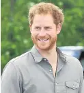  ?? Prince Harry at Cast North West in Newburgh Neil Jones ??