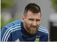  ?? Foto: afp ?? Lionel Messi steht mit Argentinie­n vor einer schwierige­n Aufgabe.