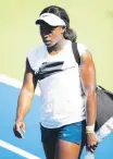  ?? AFP ?? Sloane Stephens, tenista.