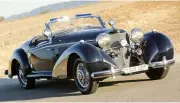  ??  ?? Mercedes-Benz Roadster 1939