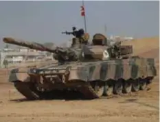  ??  ?? The Al Khalid Main Battle Tank, jointly developed by Pakistan and China, will remain the mainstay of the Pakistan Army well into the next decades.