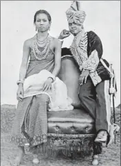  ?? IMASI ?? King Churachand Singh and Dhanamanju­ri Devi