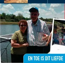  ?? ?? LINKS: Amanda Homan en Ronald Matthews. ONDER: Saam met hul kinders en kleinkinde­rs.