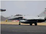  ?? ?? Thales is onboard the Rafale