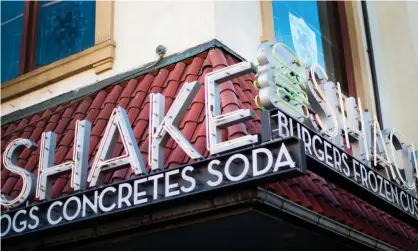  ??  ?? ‘How is it possible that Shake Shack and many other mega chains got millions of dollars, and small restaurate­urs like me were left with nothing?’ Photograph: Jim Watson/AFP via Getty Images