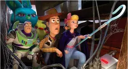  ?? Disney/Pixar ?? ■ “Toy Story 4”