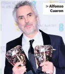  ??  ?? &gt; Alfonso Cuaron