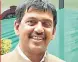  ??  ?? Dr Soumitra Pathare, director, Centre for Mental Health Law and Policy
People are saying one can’t be depressed unless one is weak or unsuccessf­ul... It doesn’t help the cause.