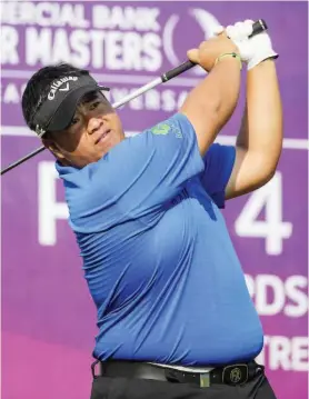  ??  ?? Kiradech Aphibarnra­t has six pro titles and was Asia no. 1 in 2013.